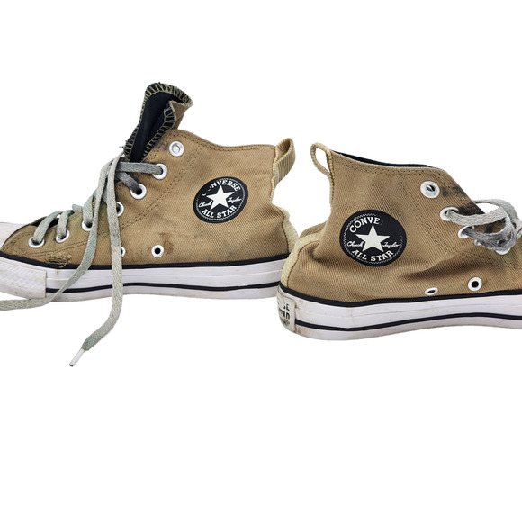 Converse Chuck Taylor All Star Mens 4 Womens 6 23 cm High Top Sneakers Canvas - Picture 2 of 16